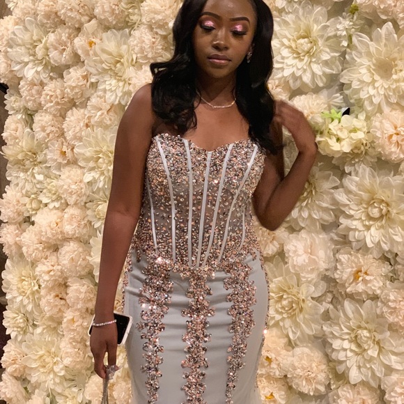 Corset top, prom dress - Picture 6 of 7